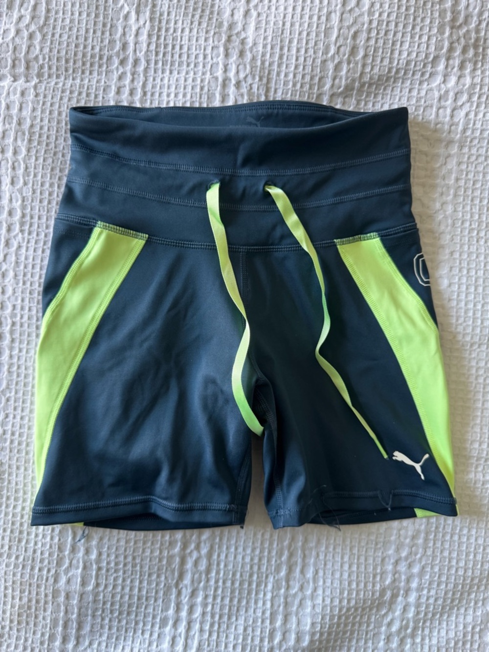 PUMA x Olivia Amato Women’s High-Waist Running Shorts